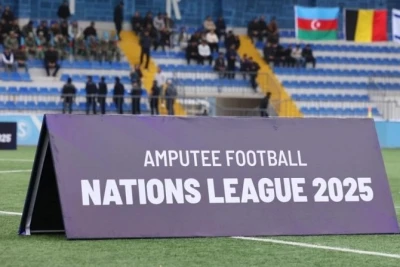 Bakıda Amputant Futbolu üzrə Millətlər Liqasında Daha İki Oyun Keçirildi