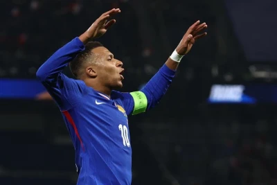 Mbappe Azərbaycanla oyunda yenidən topuq zədəsi alıb