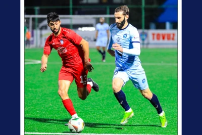 "Zira" - "Turan Tovuz": 12th match
