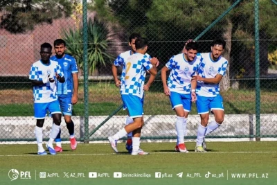 Azərbaycan I Liqasında "Zaqatala", "Mingəçevir" və "Cəbrayıl" qalib gəldi