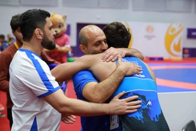 III MDB Oyunları: Azərbaycan güləşçiləri ilk gündə 1 qızıl, 2 gümüş və 4 bürünc medal qazanıb
