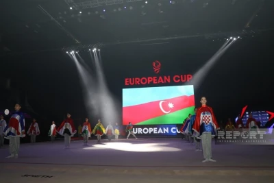 Bakıda Avropa Kubokunun açılış mərasimi baş tutub