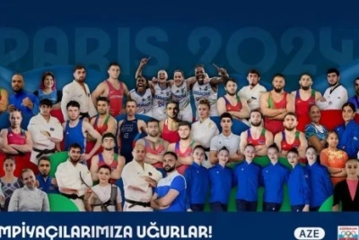 Olimpiada üçün poster və həştəqlər hazırdı