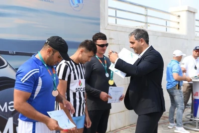 Dövlət qurumları arasında avarçəkmə yarışı: SOCAR və FHN qalib gəldi - FOTO