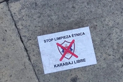 Bilbaoda "Qarabağ"la bağlı təxribat