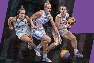Sumqayıtda 3×3 basketbol üzrə Dünya Seriyası: Azərbaycan Çexiya və Slovakiya ilə qarşılaşacaq