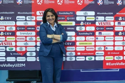 Nərgiz İsmayılova Avropa Voleybol Çempionatının təsnifat oyunlarına təyinat alıb