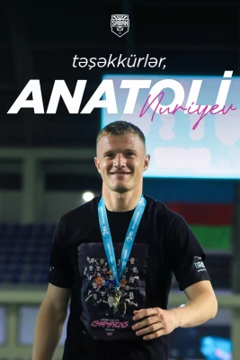 "Sabah" və Anatoli Nuriyev yollarını ayırdı - RƏSMİ