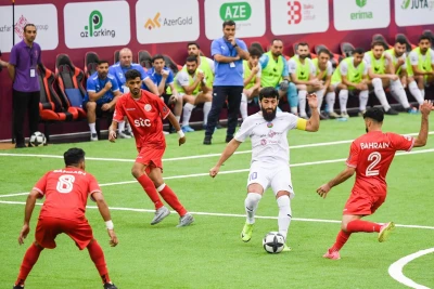 Milli komandamız ilk zəfər üçün can atır