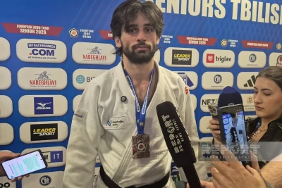 Zelim Tçkayev: "Növbəti hədəfim dünya çempionatında qızıl medal qazanmaq olacaq"