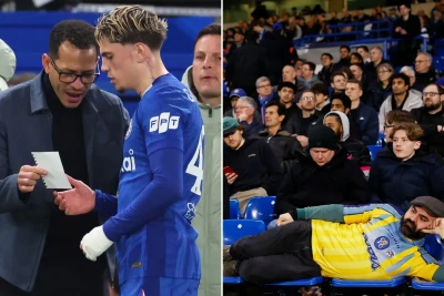 "Çelsi" məğlubiyyətə uğrayarkən baş məşqçinin qəribə hərəkəti - VİDEO