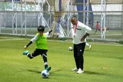 "Amasiya"nın U-10 komandası beynəlxalq turnirdə Azərbaycanı təmsil edəcək - FOTOREPORTAJ