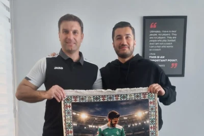 "Zaqatala"nın baş məşqçisi Nuri Şahindən məsləhətlər aldı və "Beşiktaş"da təcrübə keçdi