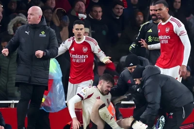 Martinelli Bredlidən üzr istədi: Hadisənin təfərrüatları və üzrxahlıq - FOTO/VİDEO