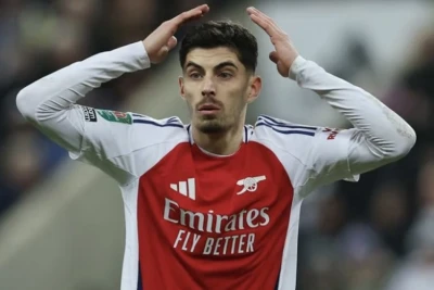 Kay Haverts zədələndi: "Arsenal" üçün böyük itki