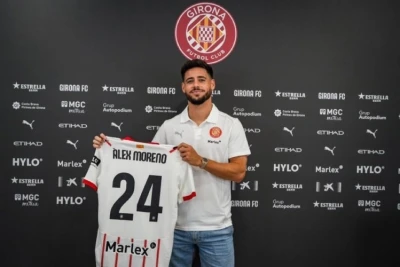 "Jirona" Aleks Morenonu transfer edib