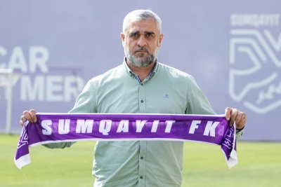 Adil Şükürov “Sumqayıt” Futbol Akademiyasının yeni direktoru olub