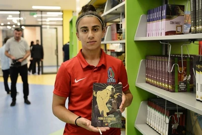 Sevinc Cəfərzadə Qarabağ səfərindən və Xankəndi stadionunda oyun keçirmək arzusundan danışıb