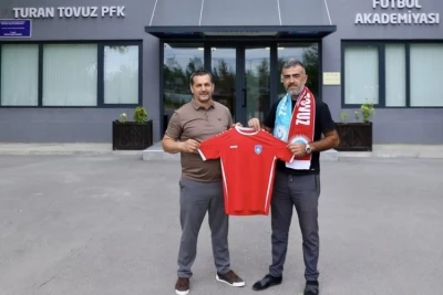 "Turan Tovuz" və "Erekle" arasında tərəfdaşlıq müqaviləsi imzalandı
