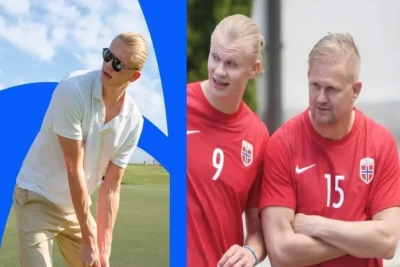 Haalandın Atası Onun Futbolçu Olmasını Yox, Qolfçu Olmasını İstəyirdi