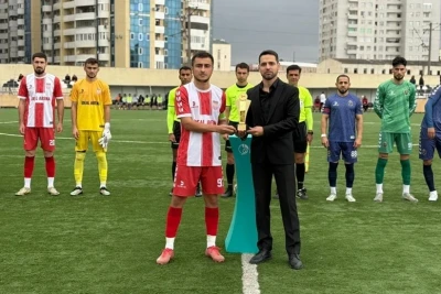 Tural Məmmədzadə "Ayın Qolu" Mükafatına Layiq Görüldü