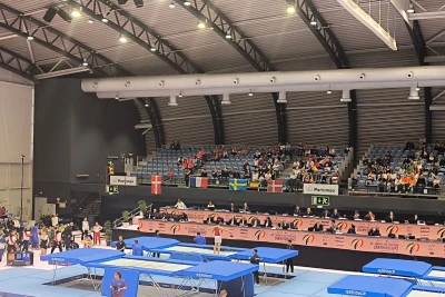 Portuqaliyada batut gimnastikası üzrə Avropa çempionatı: Azərbaycan gimnastları finala və medallara iddialıdır