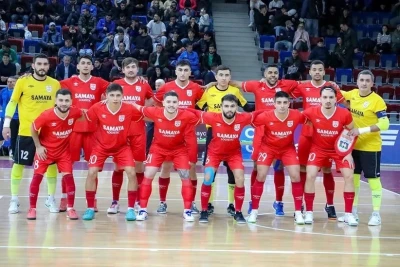 "Araz-Naxçıvan" "Benfika" ilə oyuna 13 futzalçı aparıb