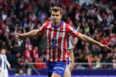 Atletiko Aleksandr Sörlotu 40 milyona satmağa hazırdır