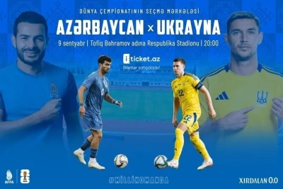 Azərbaycan - Ukrayna oyunu biletlərinin qiymətləri və satış məntəqələri açıqlandı