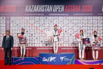Minayə Əkbərova Qazaxıstanda beynəlxalq turnirdə qızıl medal qazanıb