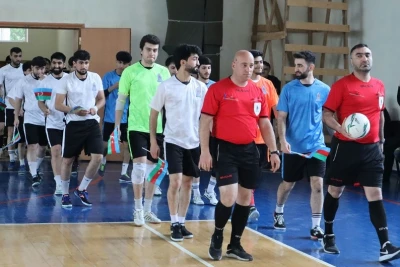 Heydər Əliyevin 102-ci doğum gününə həsr olunmuş futzal turniri təşkil edilib