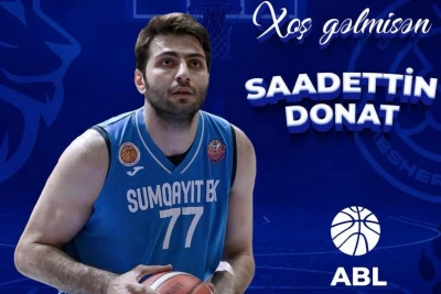 Saadettin Donat "Abşeron Lions"da!