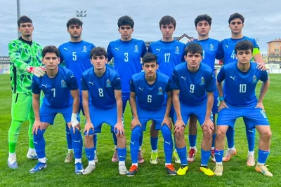 Azərbaycan U-17 millisinin Qazaxıstanla oyunda məğlubiyyəti