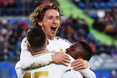 Vinisius Junior Luka Modriç üçün darıxdığını bildirib