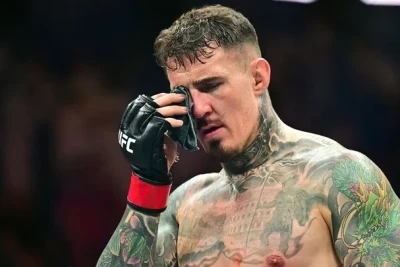 Tom Aspinallın Atası Oğlunun Gözünün Vəziyyətinin Pis Olduğunu Bildirib