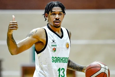 "Sərhədçi"nin basketbolçusu Vinsent: "Üçüncü yer uğrunda mübarizə aparırıq, inkişaf etməli olduğumuz nüanslar var"