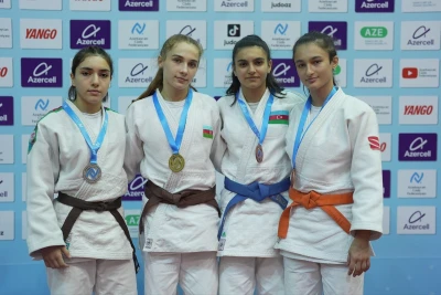 U-17 cüdoçular arasında Bakı birinciliyinin ilk gününün qalibləri bəlli oldu