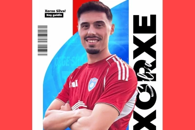 "Olimpiya"nın futbolçusu Xorxe Silva "Turan Tovuz"a keçib