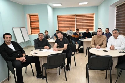 AFFA Təlimatçılar Üçün Məşqçi Kursu Keçirdi