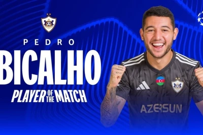 Pedro Bikalyo UEFA Çempionlar Liqasının rəmzi komandasında