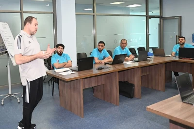 Bakıda qapıçılar üçün UEFA B kateqoriyalı məşqçi kursu keçirilib