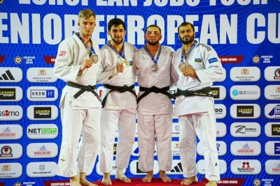Azərbaycan cüdoçuları Avropa Kubokunda 9 medal qazanıb