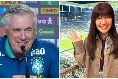 Karlo Ançelotti yapon jurnalistə çətin vəziyyətdən çıxmaqda kömək edib
