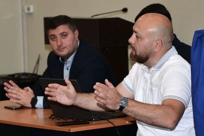 AFFA-da akademiyalar, təhsil və idman məktəblərinin nümayəndələri ilə görüş keçirilib