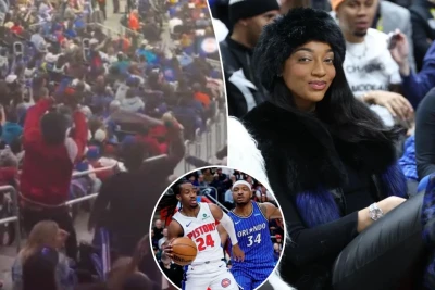 NBA pley-off seriyasında "Detroit Pistons"un qələbəsi: Məşhur sevgi üçbucağı və "Angel Riz!" şüarları
