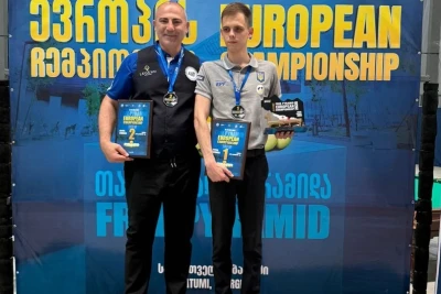 Seymur Mammadov Wins Silver at European Championship