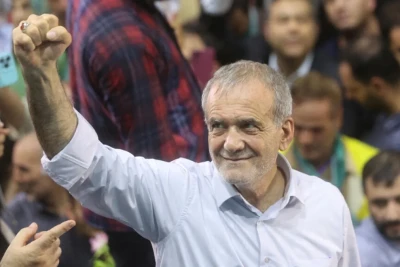 Prezident Pezeşkian: İran millisinin oyunçuları bütün güclərini ortaya qoyublar