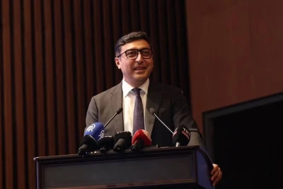 Fərid Qayıbov Beynəlxalq Etnosport Forumunda etnosport ailəsinin güclənməsindən danışıb - VİDEO