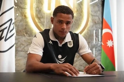 "Neftçi" Breno Almeydanı transfer etdi: VİDEO