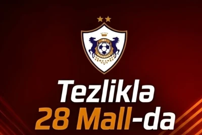 Qarabağ FK-nın “Fan Shop” mağazası “28 Mall”da açılacaq